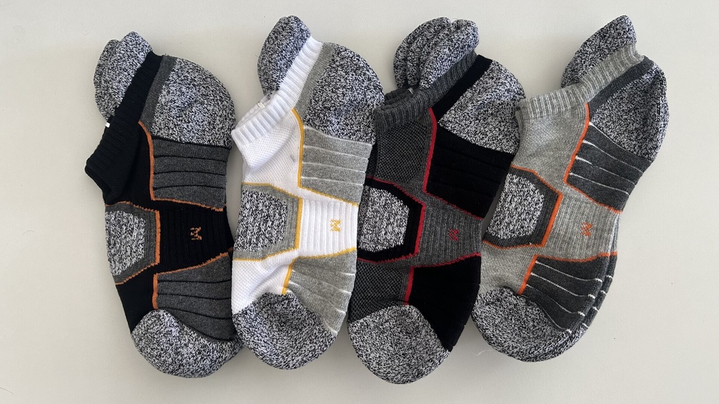[ROP-CC-DE-001] Calcetines Para Correr 4 pares (S)