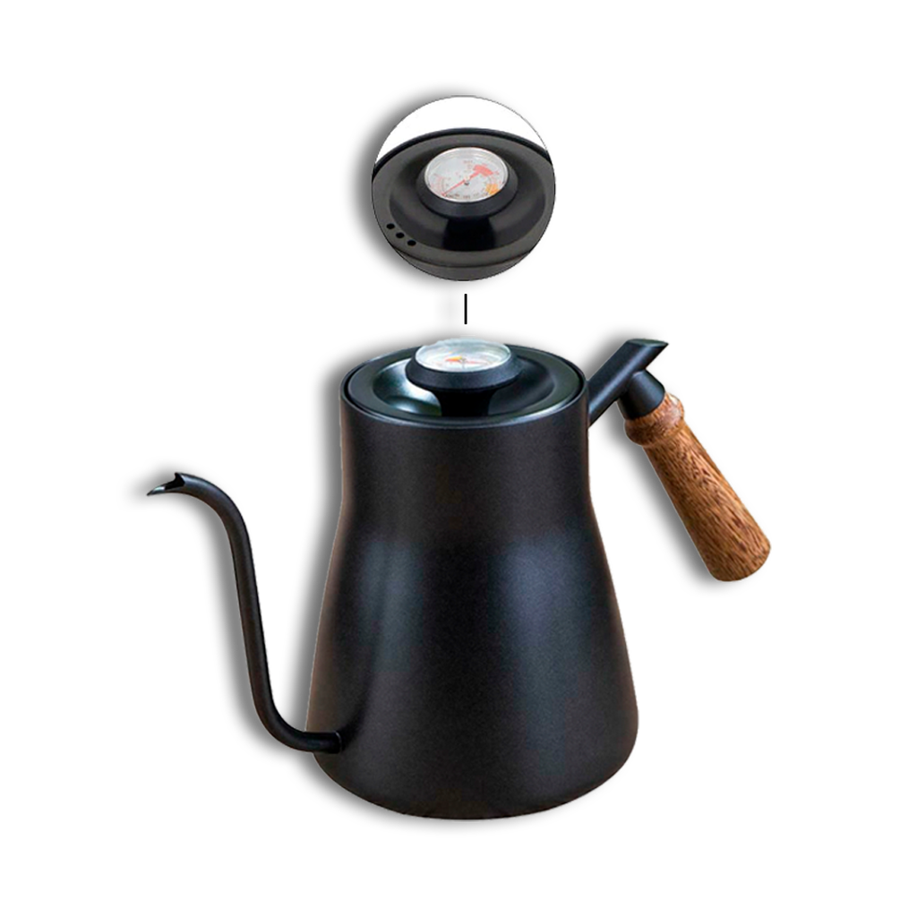 Jarra con Termometro para Cafe