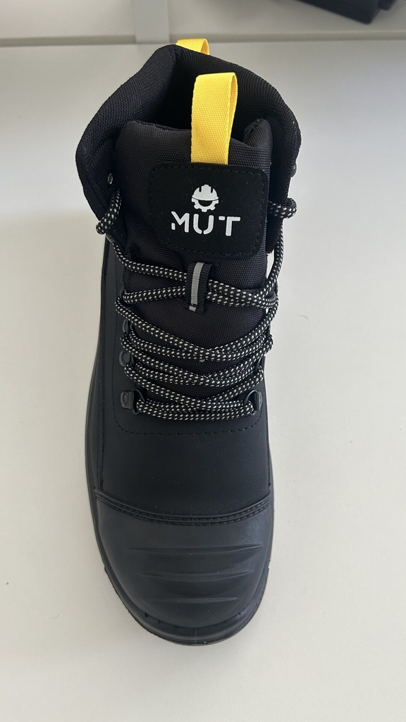 [SEI-CA-CO-015] Bota De Construccion Negra F051A MUT (36, MUT)
